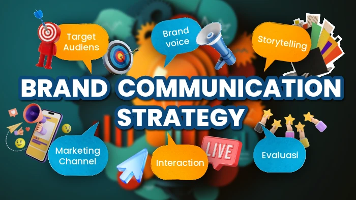 strategi brand communication